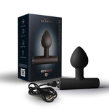 Nova Solaris Tapered Butt Plug Vibrator > Anal Range > Vibrating Butt Plugs - Tophatter Daily Deals