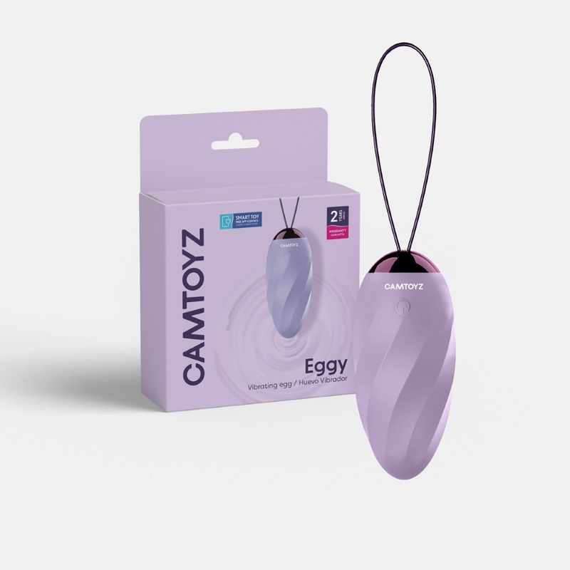 Camtoyz Eggy – USB Rechargeable Vibrating Egg with 7 Modes and 3 Speeds > Sex Toys For Ladies > Vibrating Eggs - Tophatter Daily Deals