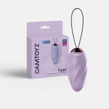 Camtoyz Eggy – USB Rechargeable Vibrating Egg with 7 Modes and 3 Speeds > Sex Toys For Ladies > Vibrating Eggs - Tophatter Daily Deals