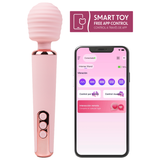 Intense Camtoyz Wand Vibrator – App-Controlled Powerful Wand Vibrator > Sex Toys > Massage Wands - Tophatter Daily Deals