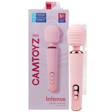 Intense Camtoyz Wand Vibrator – App-Controlled Powerful Wand Vibrator > Sex Toys > Massage Wands - Tophatter Daily Deals