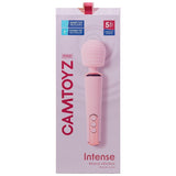 Intense Camtoyz Wand Vibrator – App-Controlled Powerful Wand Vibrator > Sex Toys > Massage Wands - Tophatter Daily Deals