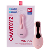 Whisper Camtoyz Ultra Silent App-Controlled Vibrating Panty > Sex Toys For Ladies > Panty Vibes - Tophatter Daily Deals
