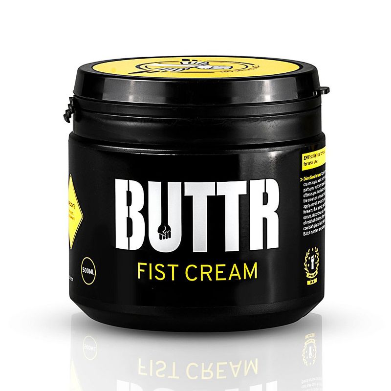 Buttr Fisting Cream 500ml - Thick Anal Lubricant for Smooth Use > Lube > Fisting - Tophatter Daily Deals