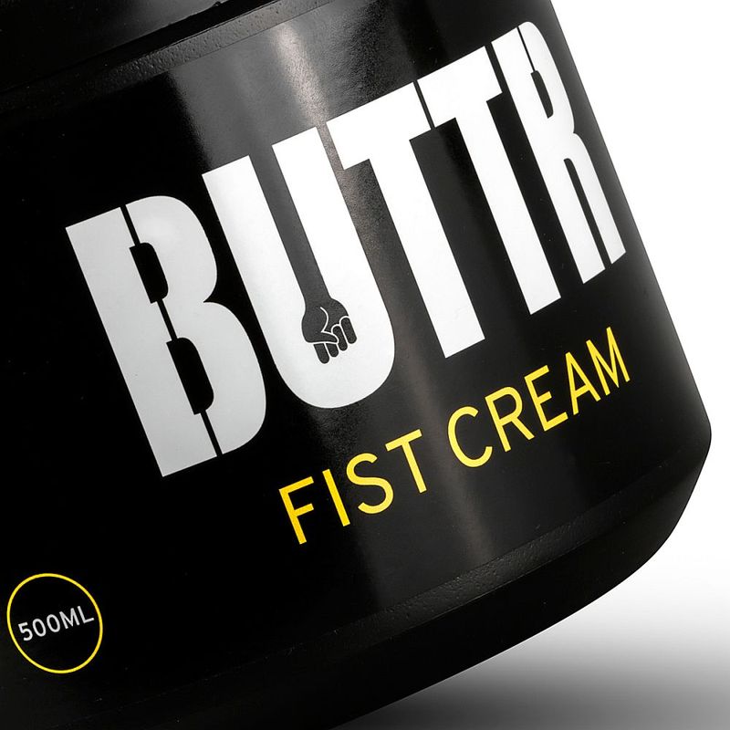 Buttr Fisting Cream 500ml - Thick Anal Lubricant for Smooth Use > Lube > Fisting - Tophatter Daily Deals