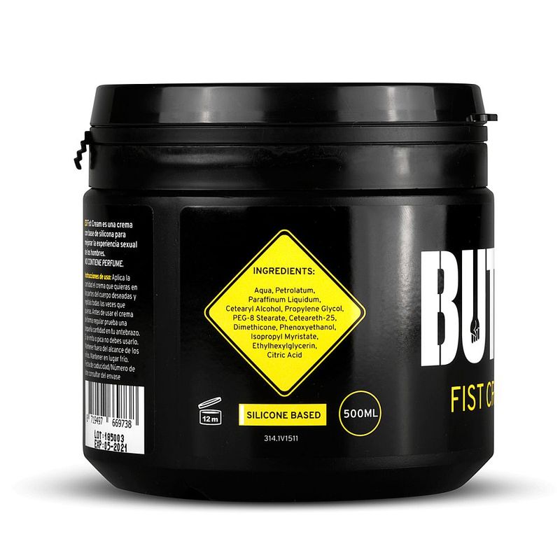 Buttr Fisting Cream 500ml - Thick Anal Lubricant for Smooth Use > Lube > Fisting - Tophatter Daily Deals