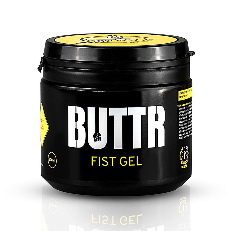 Buttr Fisting Gel 500ml Water-Based Lubricant for Anal Play > Lube > Fisting - Tophatter Daily Deals