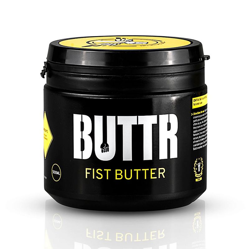 Buttr Fist Butter – 500ml Anal Lubricant > Lube > Fisting - Tophatter Daily Deals