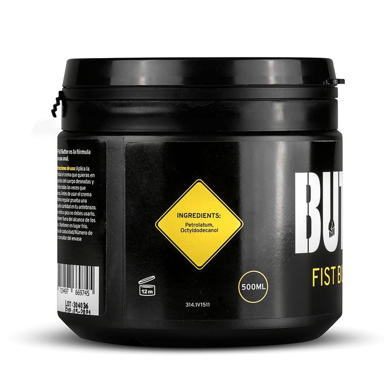 Buttr Fist Butter – 500ml Anal Lubricant > Lube > Fisting - Tophatter Daily Deals