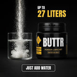 Buttr Powder Lube – Customizable Long-Lasting Lubricant Gel > Lube > Water Based - Tophatter Daily Deals
