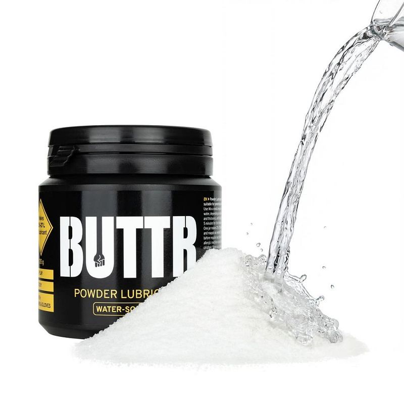 Buttr Powder Lube – Customizable Long-Lasting Lubricant Gel > Lube > Water Based - Tophatter Daily Deals