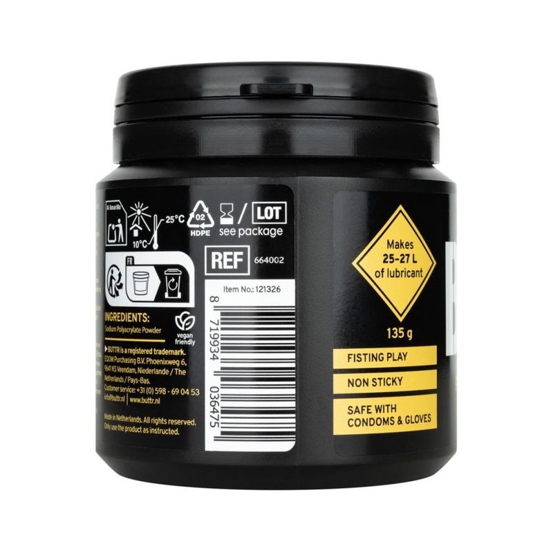 Buttr Powder Lube – Customizable Long-Lasting Lubricant Gel > Lube > Water Based - Tophatter Daily Deals