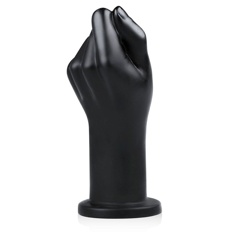Buttr Full Size Fist Dildo with Strong Suction Cup Base > Dildos > Oversized Toys - Tophatter Daily Deals
