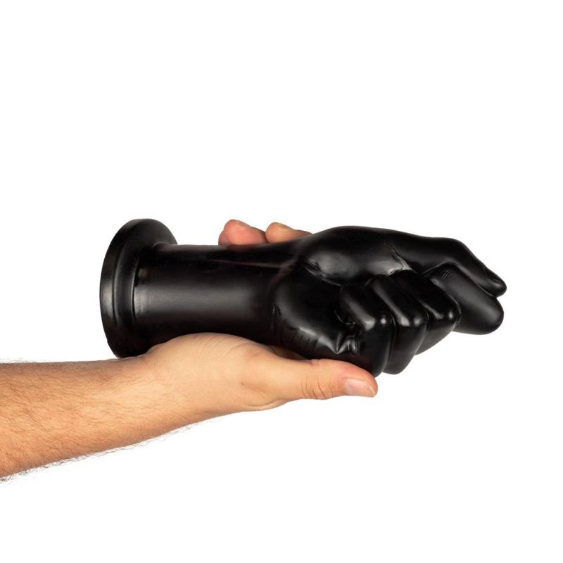 Buttr Full Size Fist Dildo with Strong Suction Cup Base > Dildos > Oversized Toys - Tophatter Daily Deals