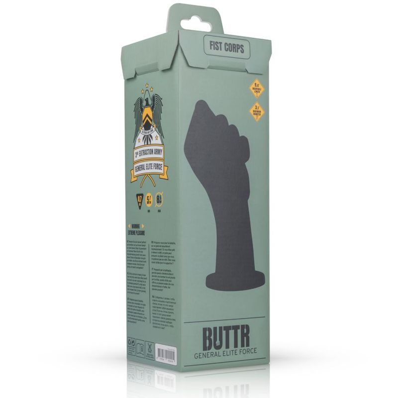 Buttr Full Size Fist Dildo with Strong Suction Cup Base > Dildos > Oversized Toys - Tophatter Daily Deals