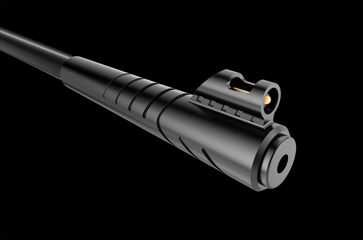 SNOWPEAK GR800S 5.5MM AIR RIFLE - BLACK - Tophatter's Army Deals RIFLES - Tophatter Daily Deals