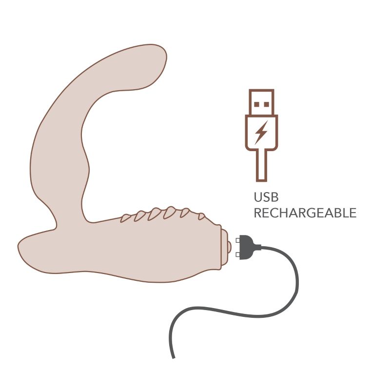 Nova Sovereign Smooth P Spot Vibrator > Anal Range > Prostate Plugs - Tophatter Daily Deals