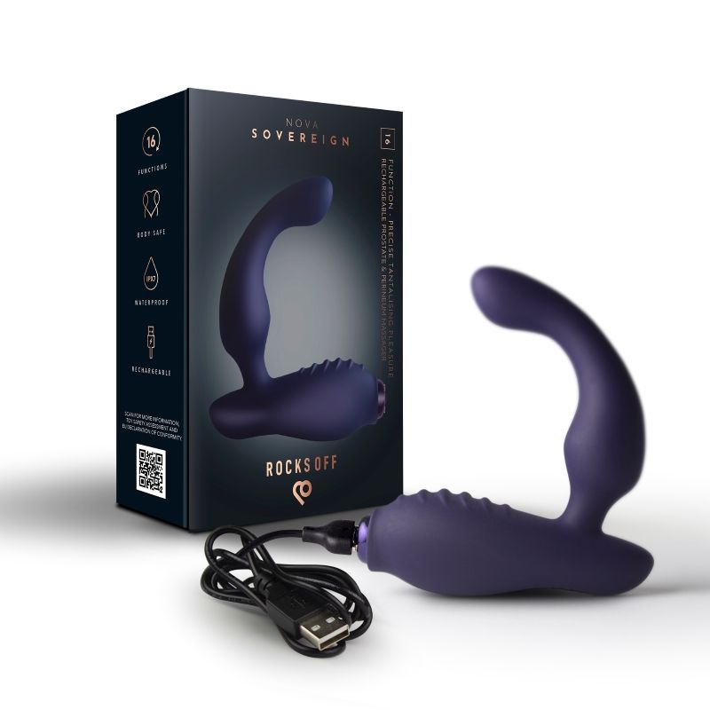 Nova Sovereign Smooth P Spot Vibrator > Anal Range > Prostate Plugs - Tophatter Daily Deals