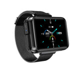 2 in 1 T91 Smart Watch Wireless Bluetooth Headset Black 0 - Tophatter Daily Deals