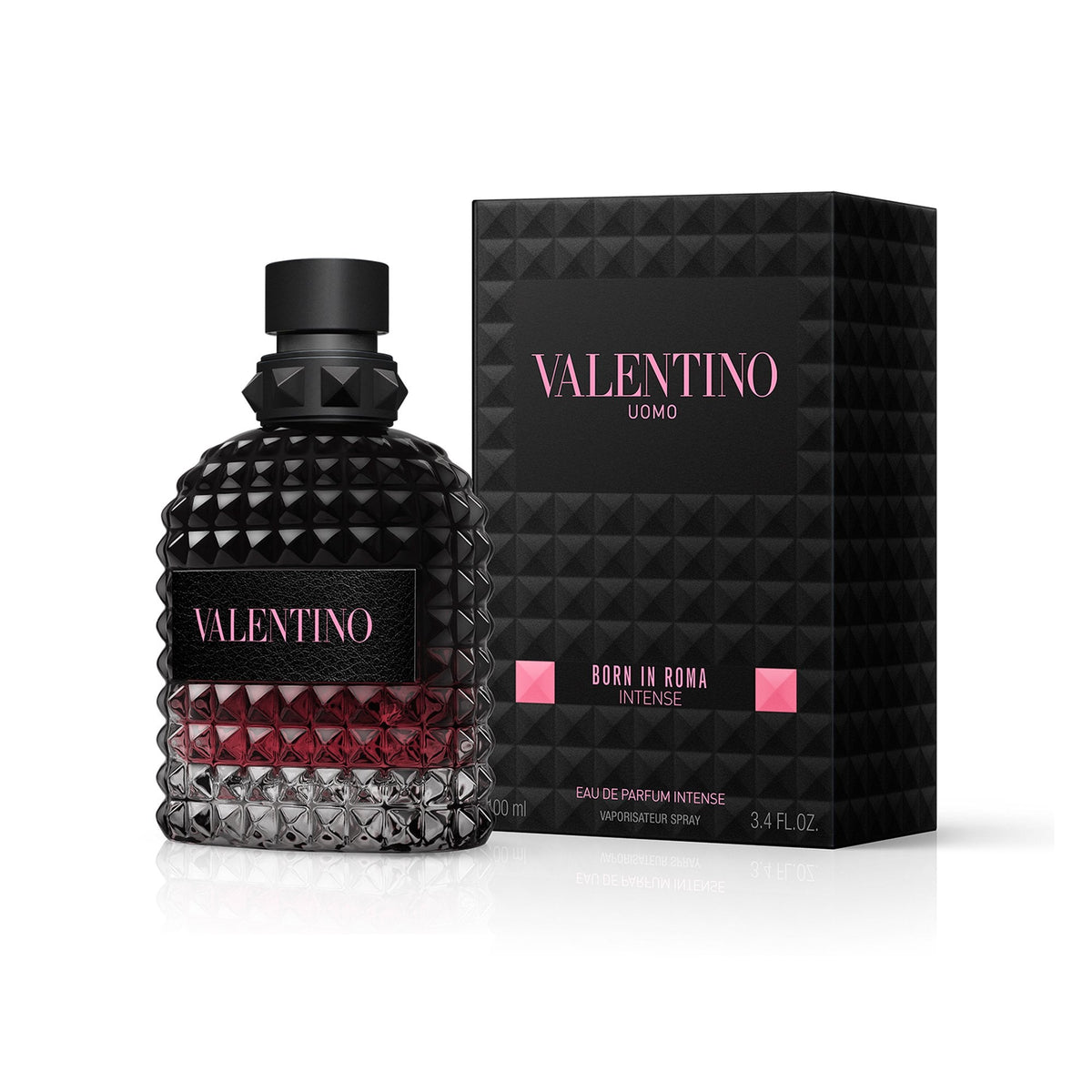 Valentino Born in Roma Uomo Eau De Parfum Intense 100ml Spray - Tophatter Daily Deals