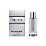 Montblanc Explorer Platinum Eau De Parfum 30ml Spray - Tophatter Daily Deals