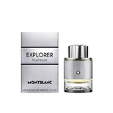Montblanc Explorer Platinum Eau De Parfum 60ml Spray