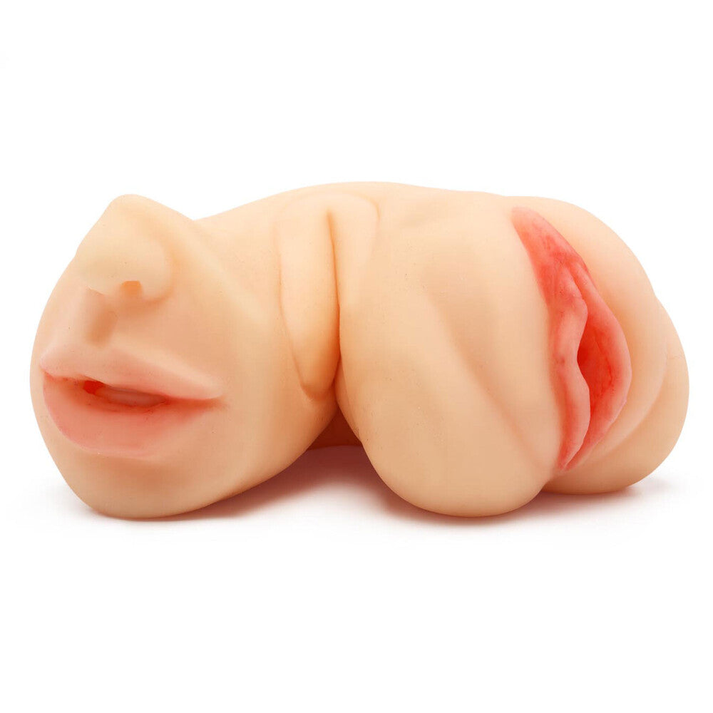 Bangers Tight Flip – Dual Orifice Pussy and Mouth Masturbator > Sex Toys For Men > Masturbators > Manual - Tophatter Daily Deals