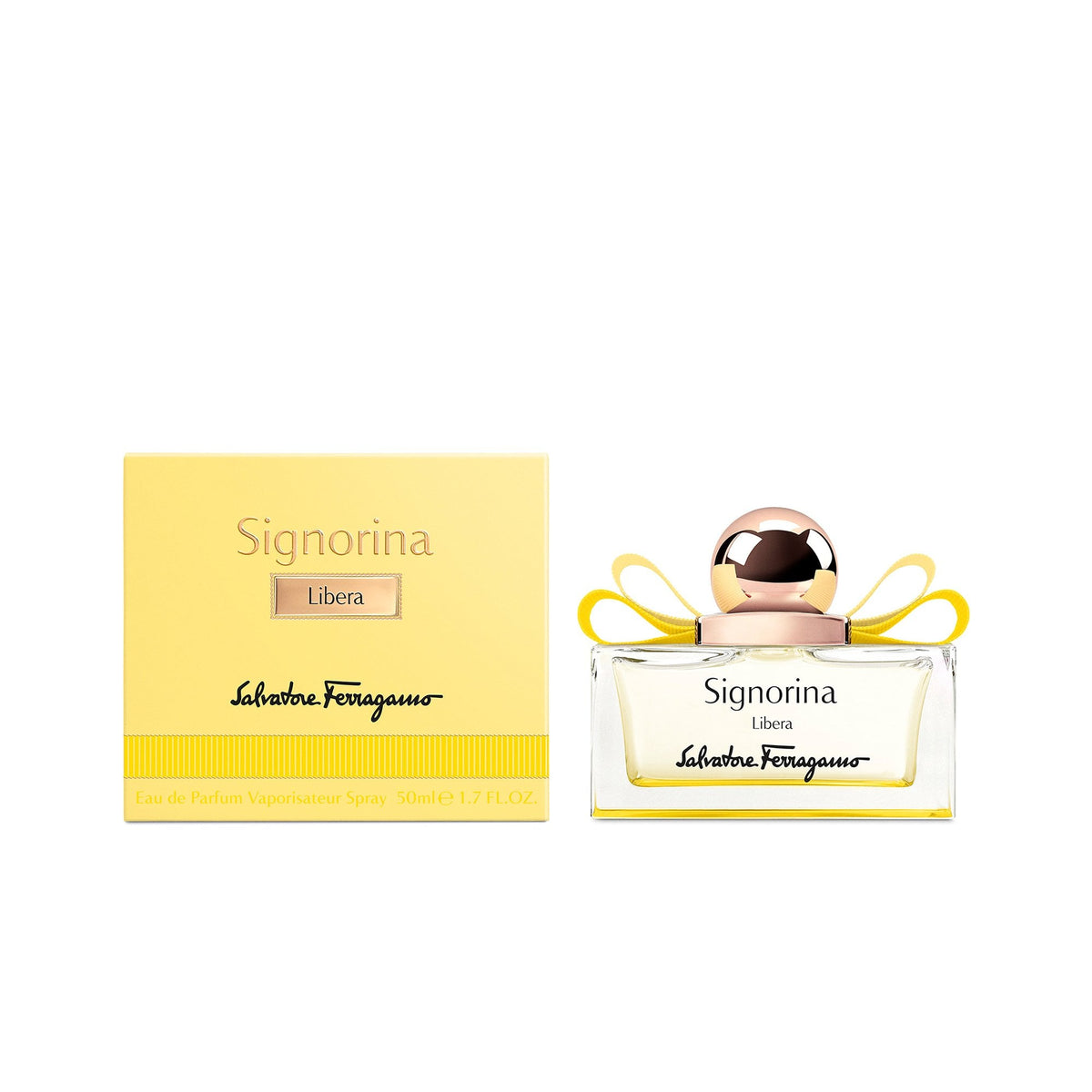 Salvatore Ferragamo Signorina Libera Eau De Parfum 50ml Spray - Tophatter Daily Deals