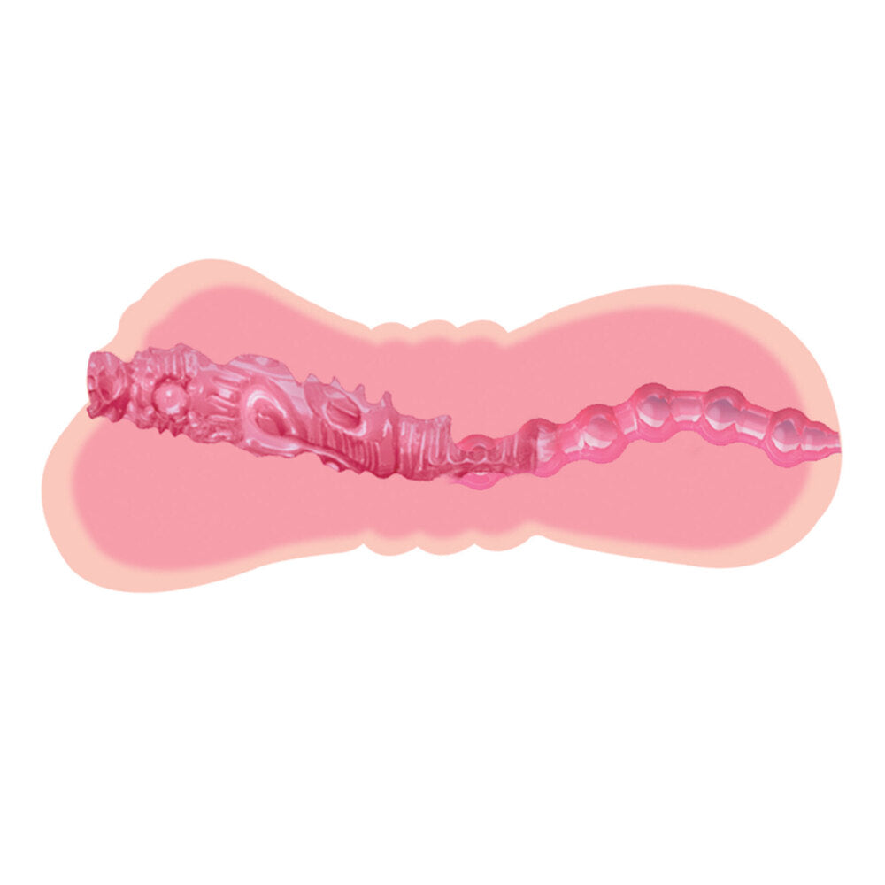 Bangers Snug Double Pussy and Ass – Dual Orifice Masturbator > Sex Toys For Men > Masturbators > Manual - Tophatter Daily Deals