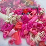 40 Pairs Lot New Fashion Mixed Style Different Mixed Shoes Boot For Doll Free Shipping 0 - Tophatter Daily Deals