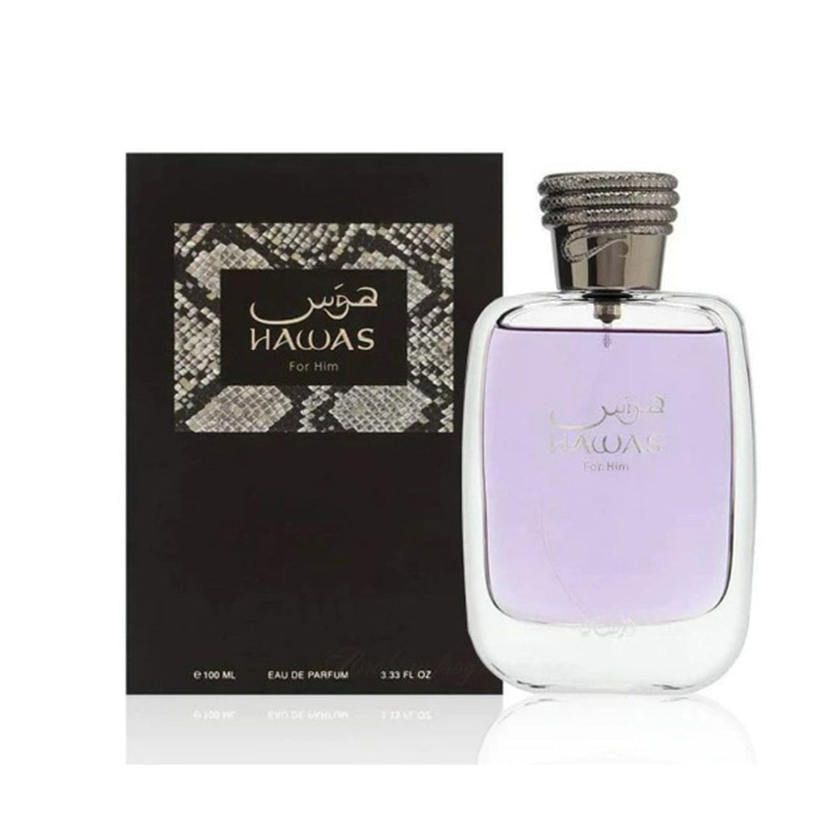 Rasasi Hawas Eau De Parfum 100ml Spray Default Title - Tophatter Daily Deals