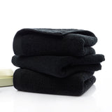 21 strands of black cotton towels 0 - Tophatter Daily Deals