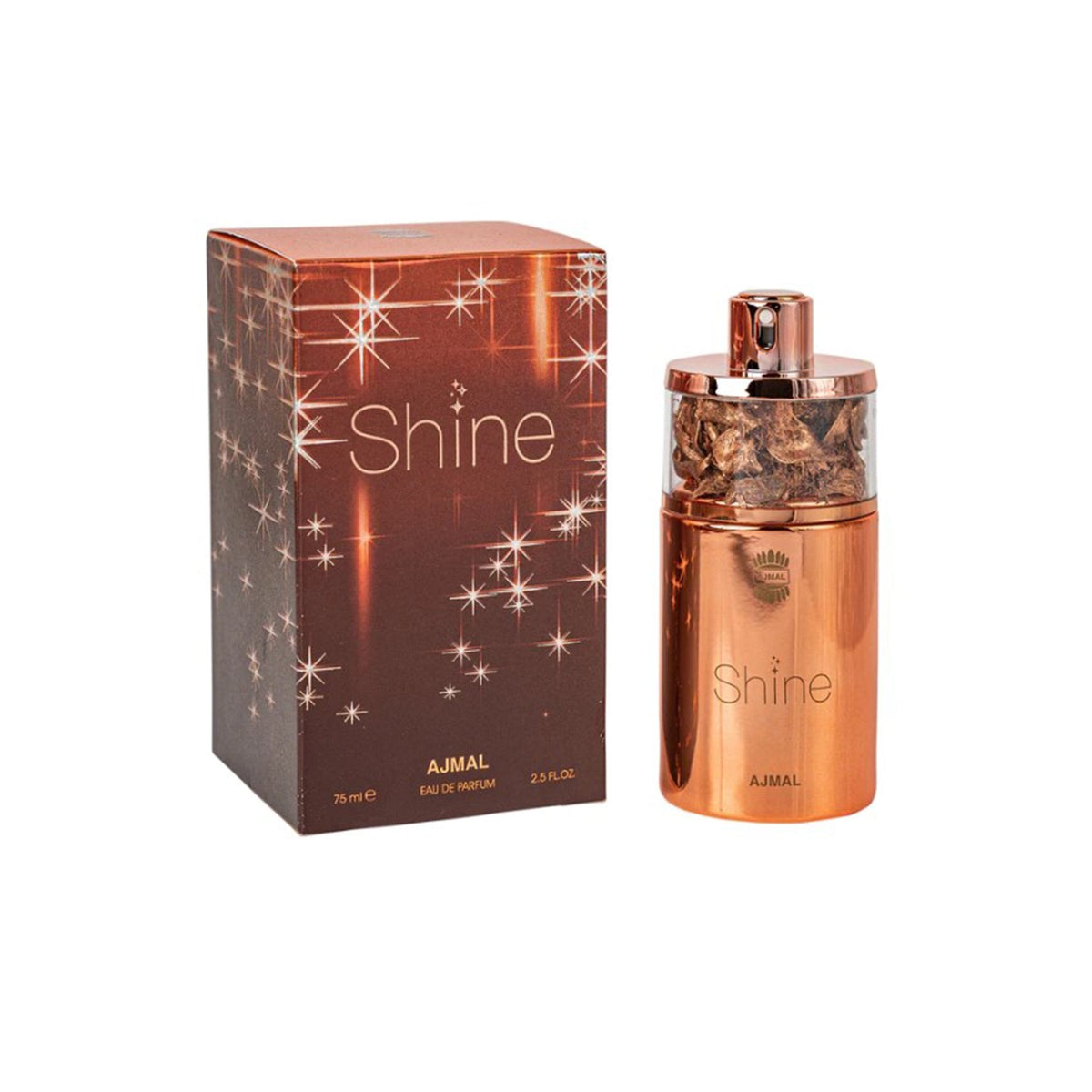Ajmal Shine Eau De Parfum 75ml Spray - Tophatter Daily Deals