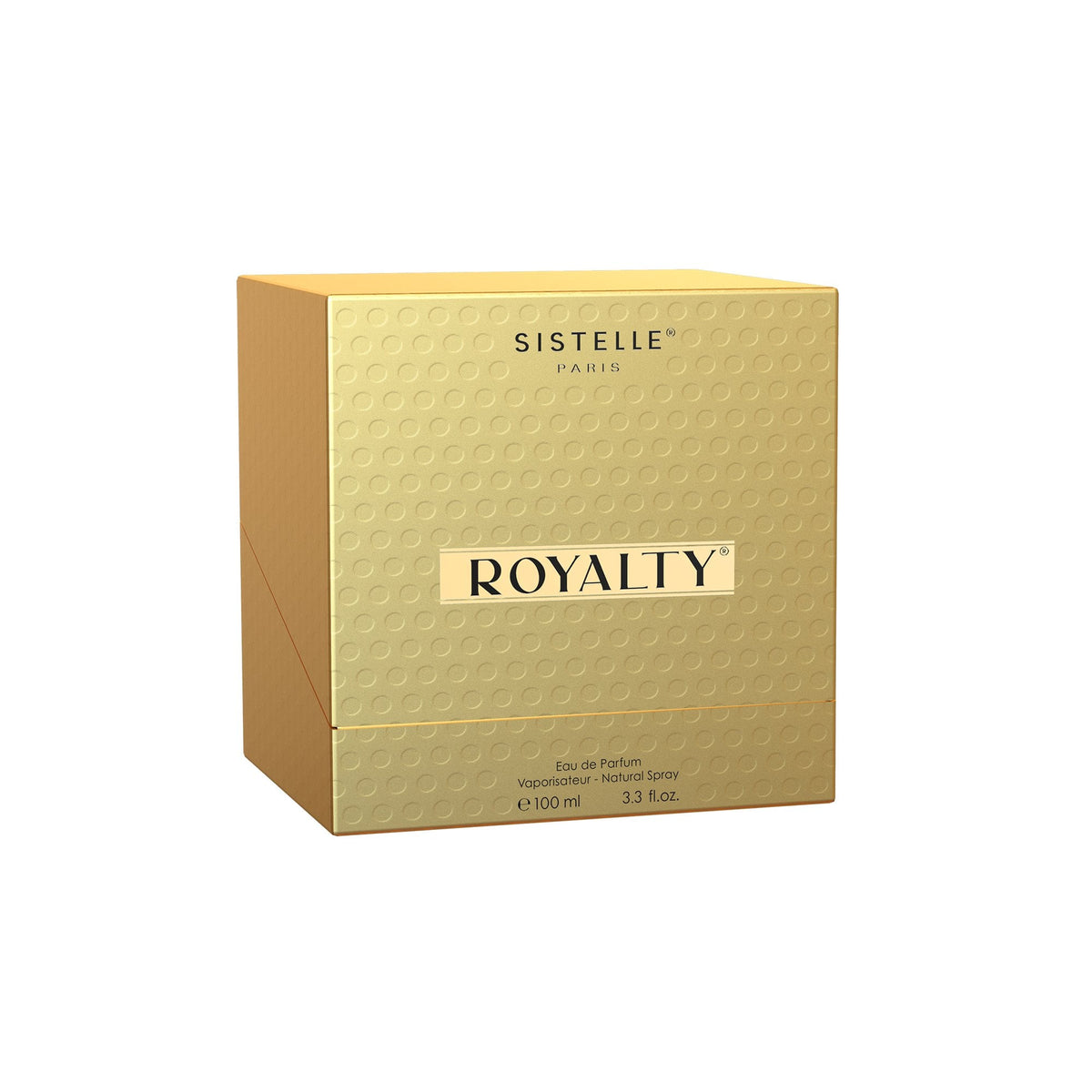 Sistelle Royalty Eau De Parfum 100ml Spray - Tophatter Daily Deals