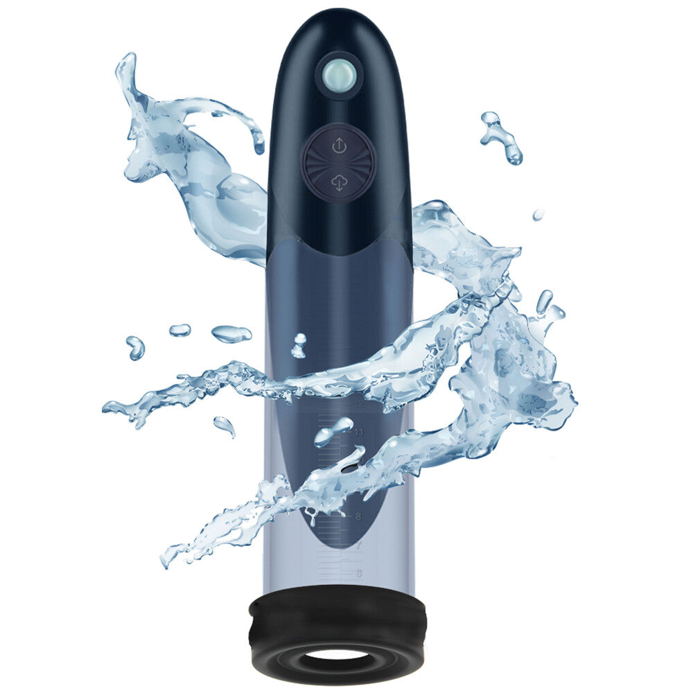 Hidden Desire Fusion X Automatic Waterproof Aqua Penis Pump > Pumps > Penis Pumps Electric - Tophatter Daily Deals