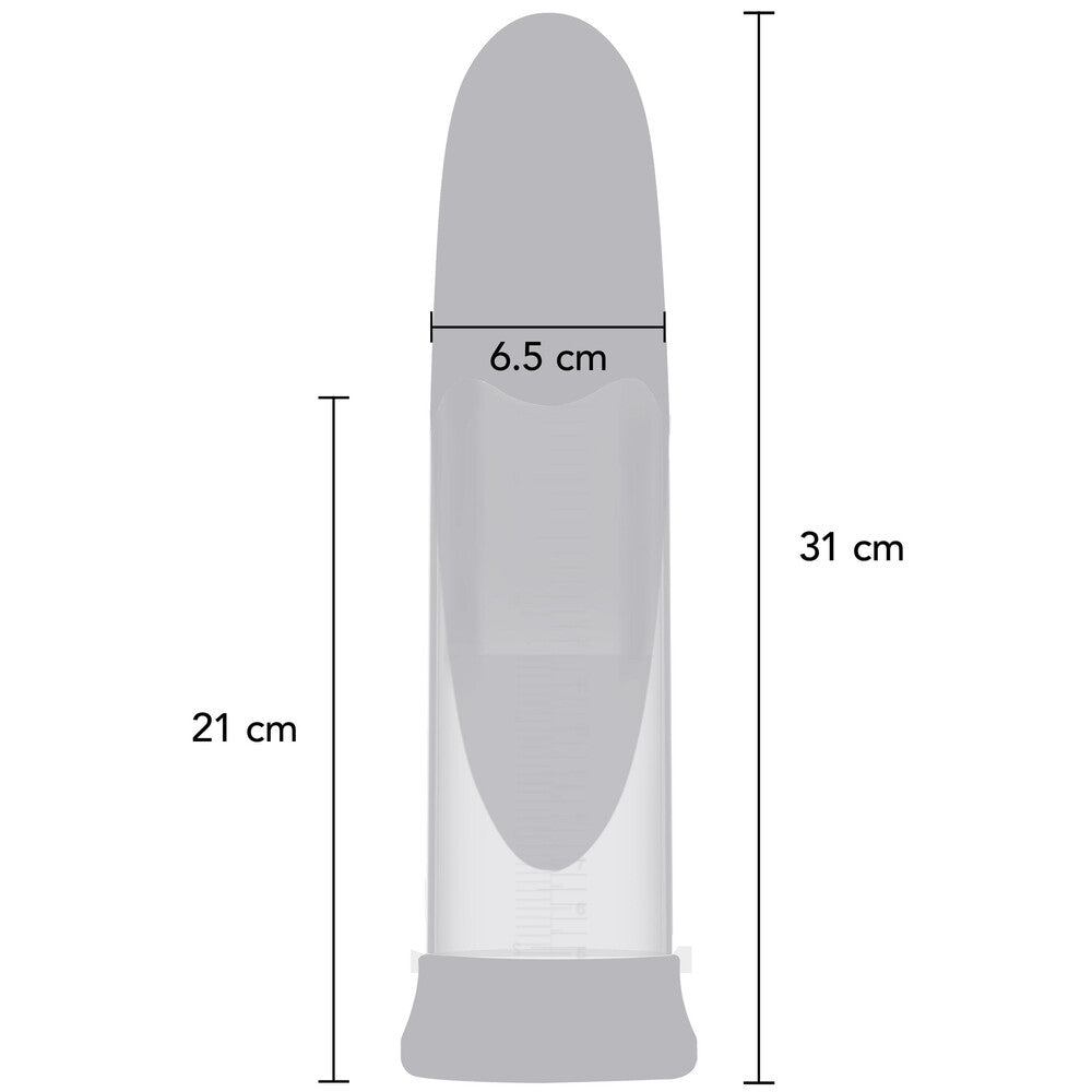 Hidden Desire Fusion X Automatic Waterproof Aqua Penis Pump > Pumps > Penis Pumps Electric - Tophatter Daily Deals