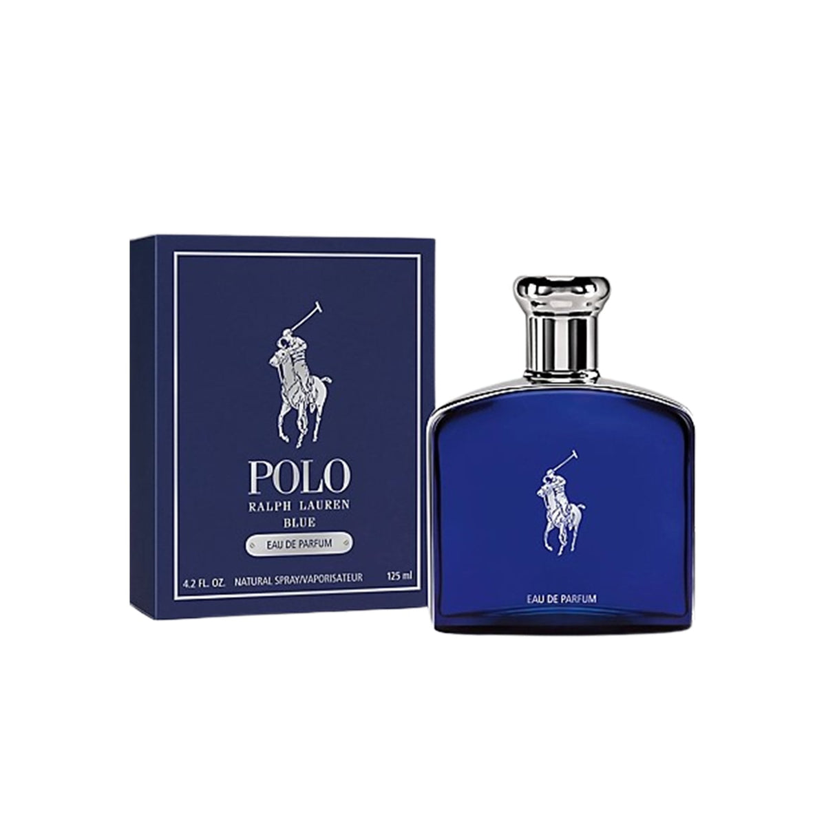Ralph Lauren Polo Blue Eau De Parfum 125ml Spray - Tophatter Daily Deals