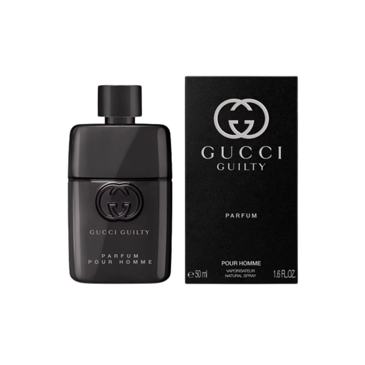GUCCI Guilty Pour Homme Parfum 50ml Spray - Tophatter Daily Deals