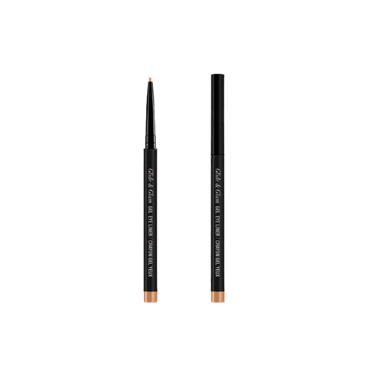 Absolute Glide & Glam Eyeliner - Rose Gold Default Title - Tophatter Daily Deals