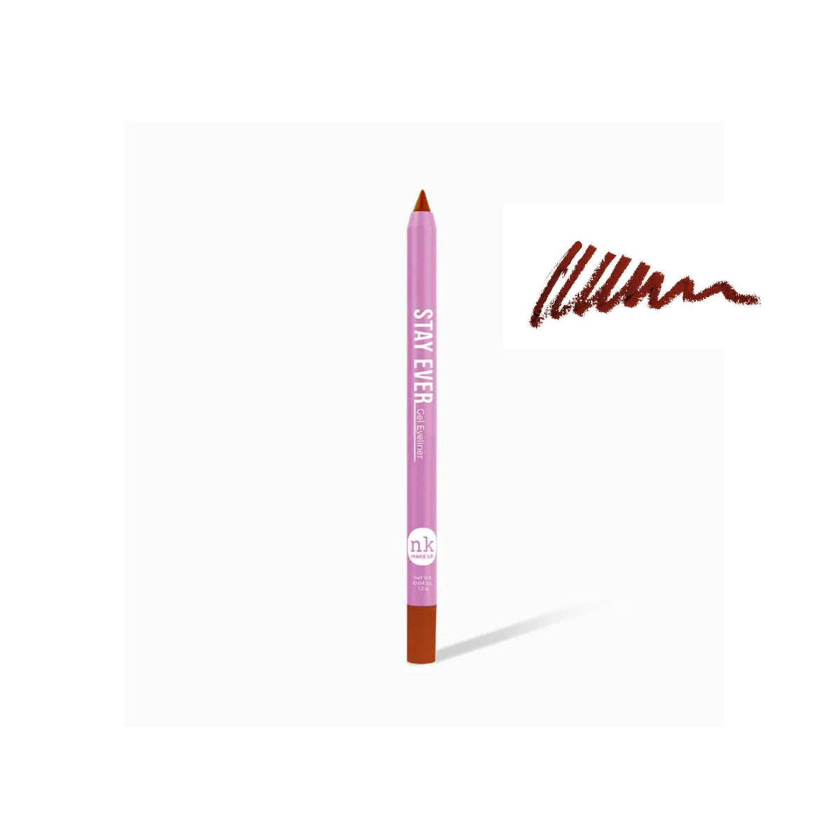 Nicka K Stay Ever Gel Eye Pencil - Burnt Orange Default Title - Tophatter Daily Deals