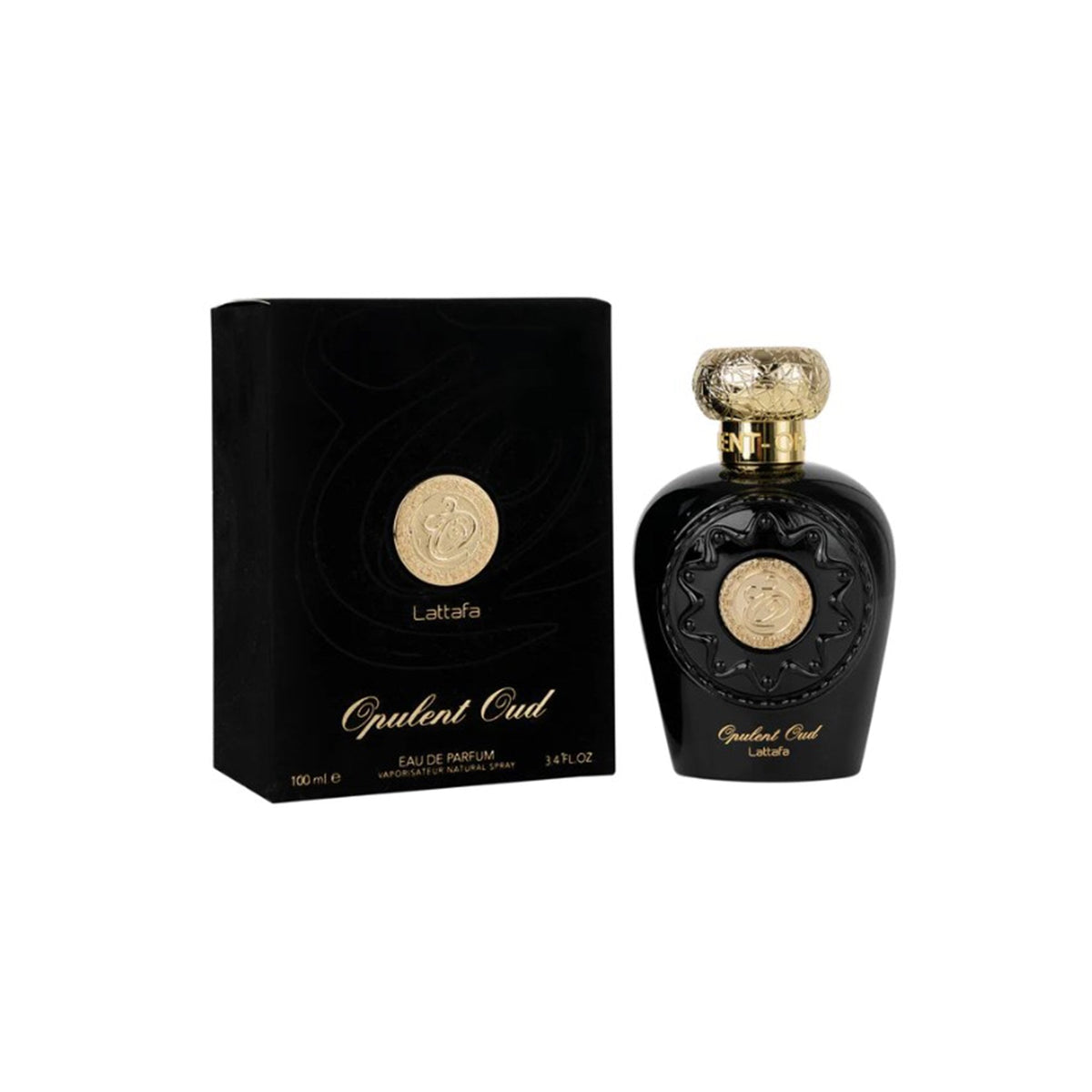 Lattafa Opulent Oud Eau De Parfum 100ml Spray