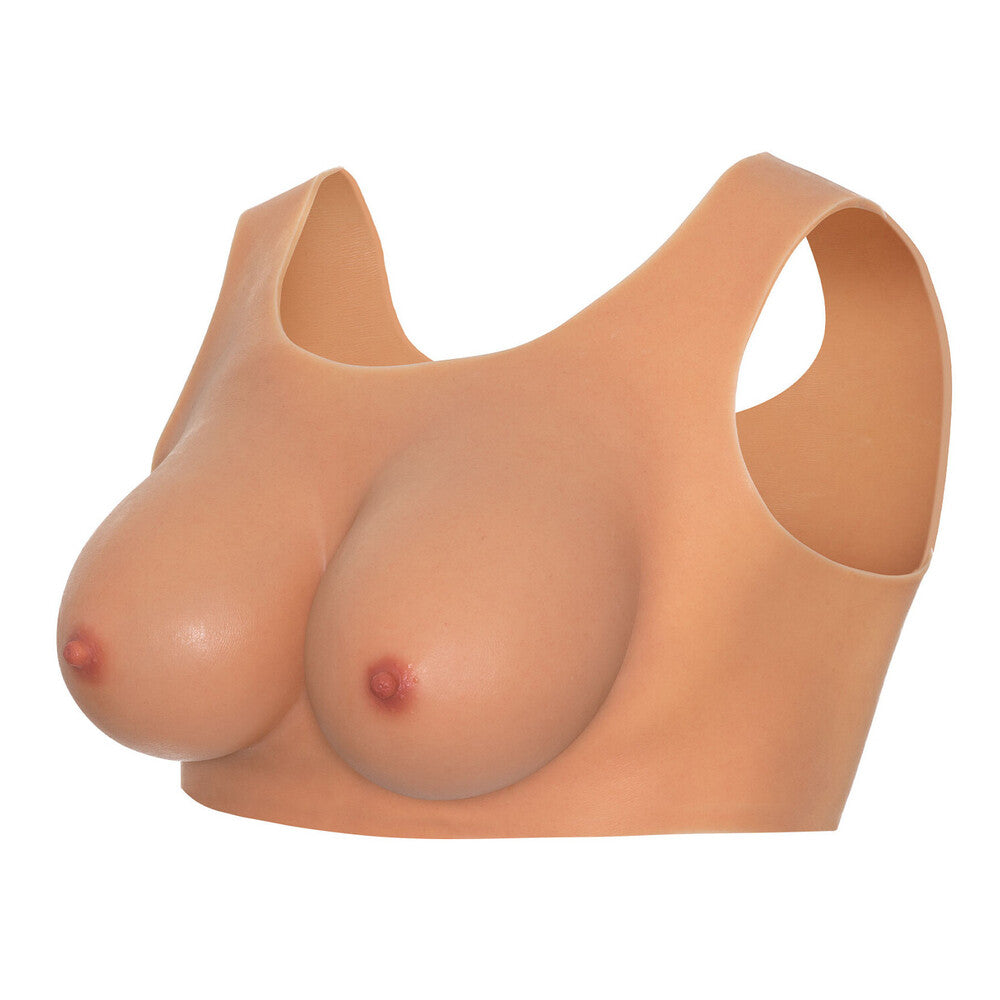 Hidden Desire Alter Ego Crop Top With DCup Breasts > Clothes > Accessories - Tophatter Daily Deals