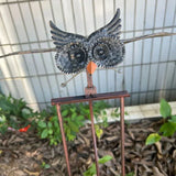 Eagle Wind Spinner Garden Stake Outdoor Patio Decor - Tophatter Daily Deals