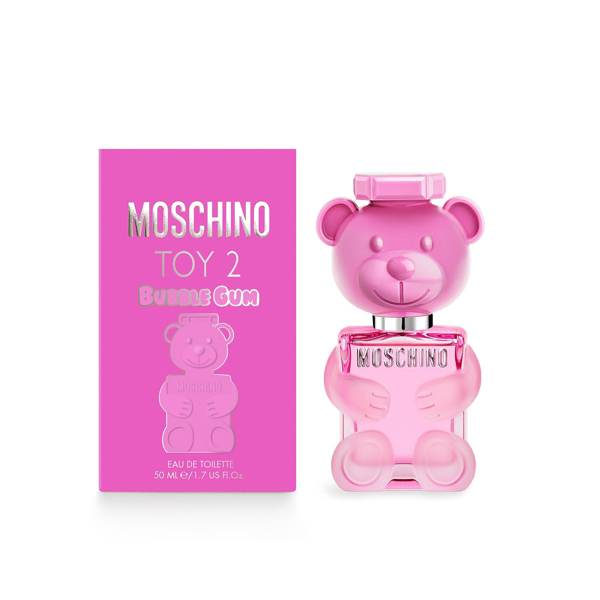 Moschino Toy 2 Bubblegum Eau De Toilette 50ml Spray Default Title - Tophatter Daily Deals