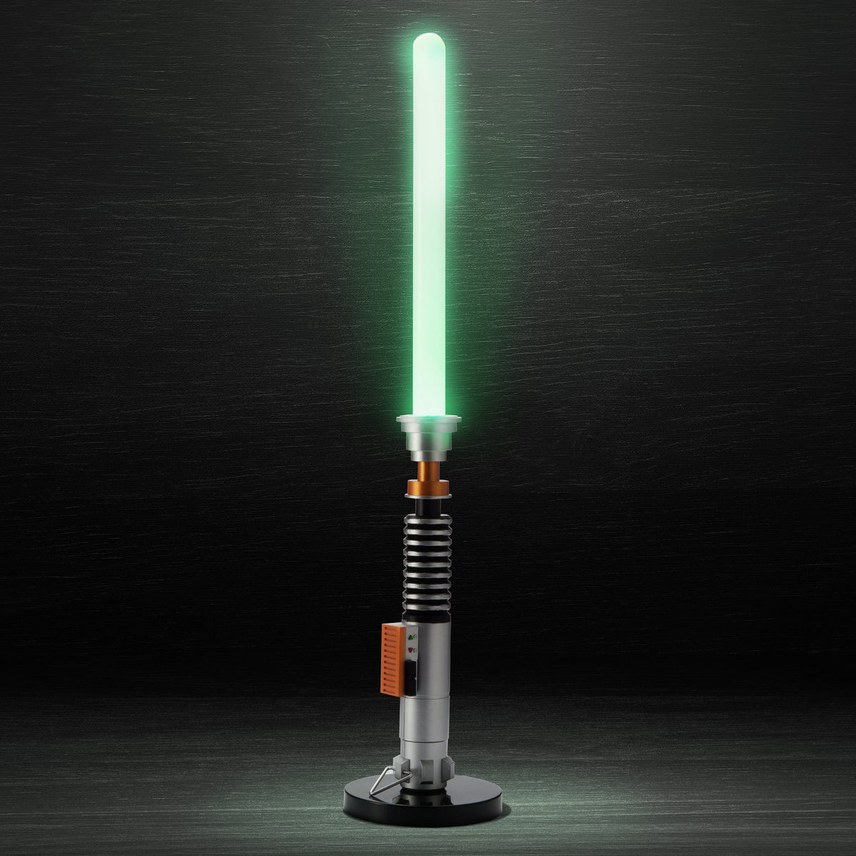 Star Wars: Return of the Jedi – Luke Skywalker Green Lightsaber Lamp Lamp - Tophatter Daily Deals