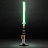 Star Wars: Return of the Jedi – Luke Skywalker Green Lightsaber Lamp Lamp - Tophatter Daily Deals