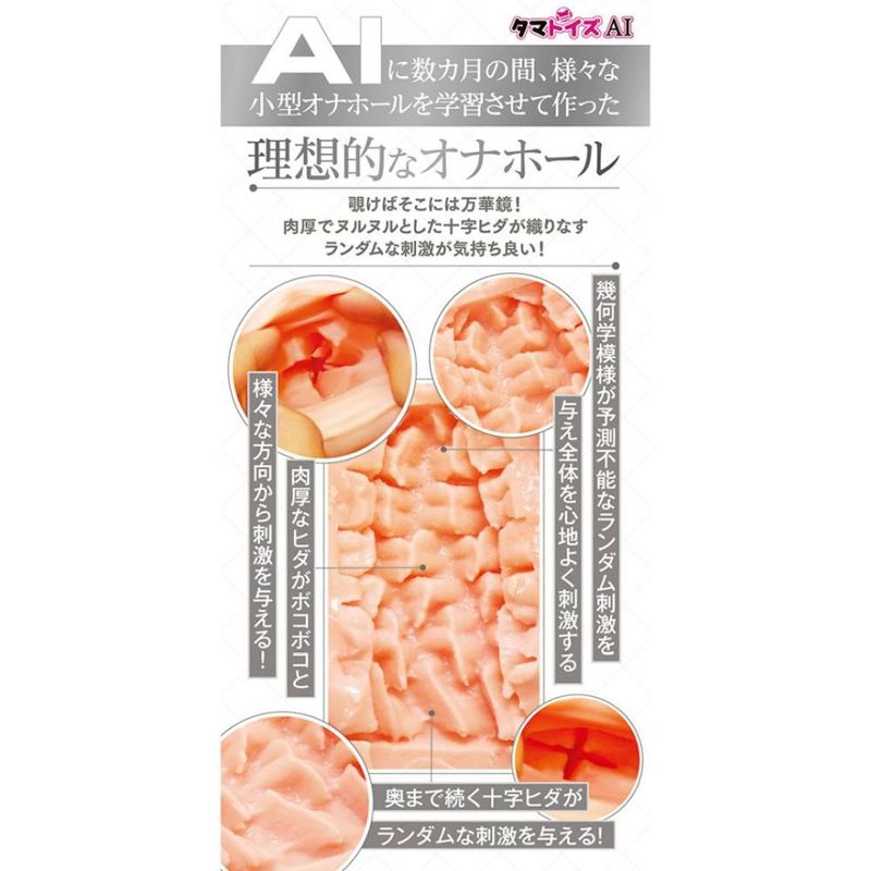 Artificial Intelligence Mini Vagina No 03 Masturbator > Sex Toys For Men > Masturbators > Onahole - Tophatter Daily Deals