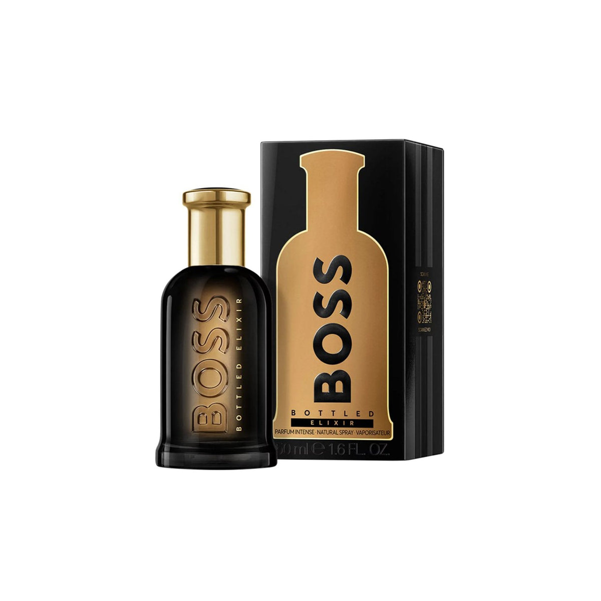 BOSS Bottled Elixir Parfum Intense 50ml Spray - Tophatter Daily Deals