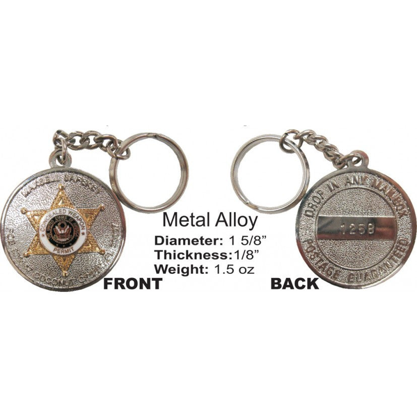 Maxsell Safekey - Tophatter's Weapons'N'Deals Badges - Tophatter Daily Deals