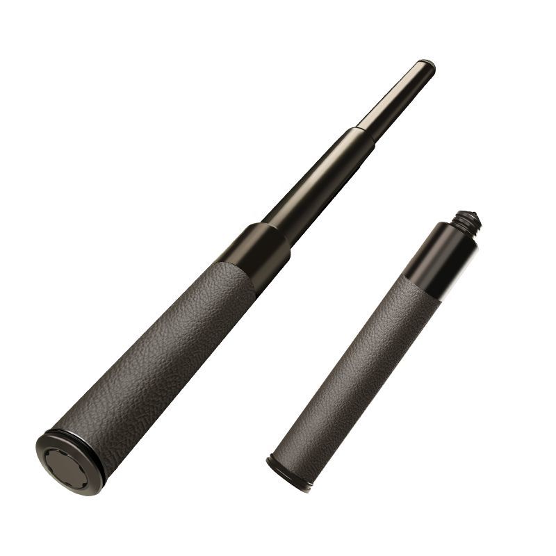 17 Inch Baton Outdoor Portable Telescopic Stick 17 inch (No.1) - Tophatter Daily Deals